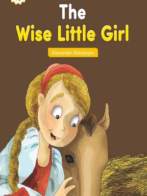 cover image of The Wise Little Girl